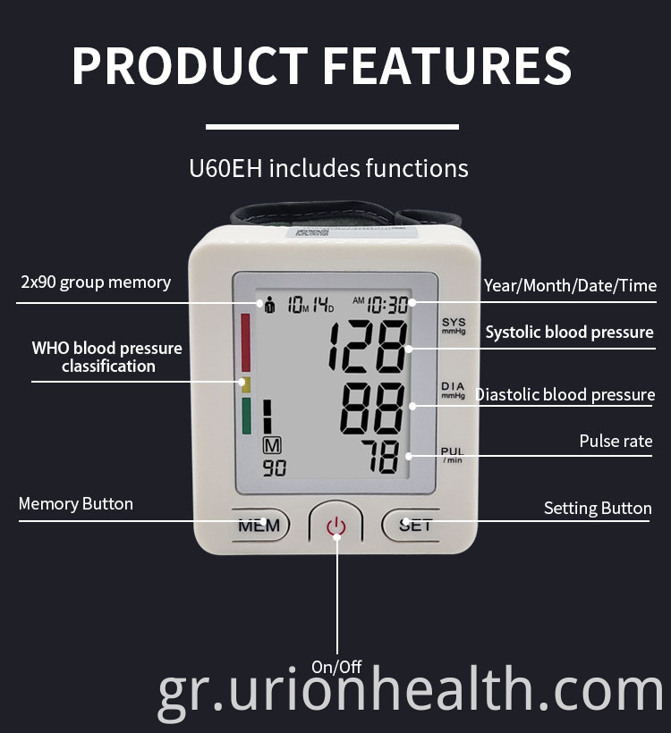 Blood Pressure Monitor